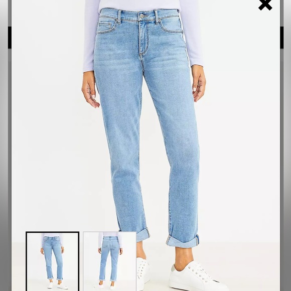 Loft Girlfriend jeans. - Picture 10 of 10